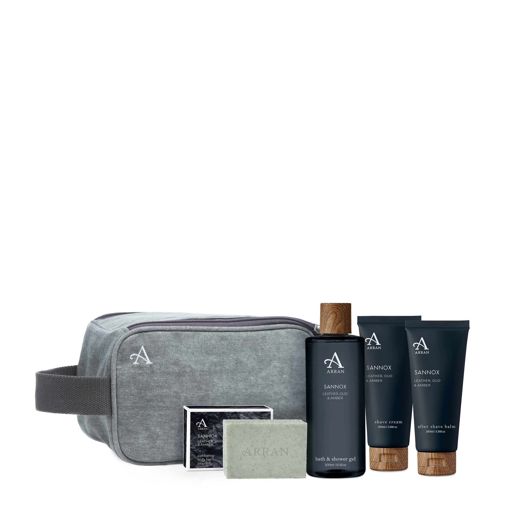 Sannox Mens Wash Bag