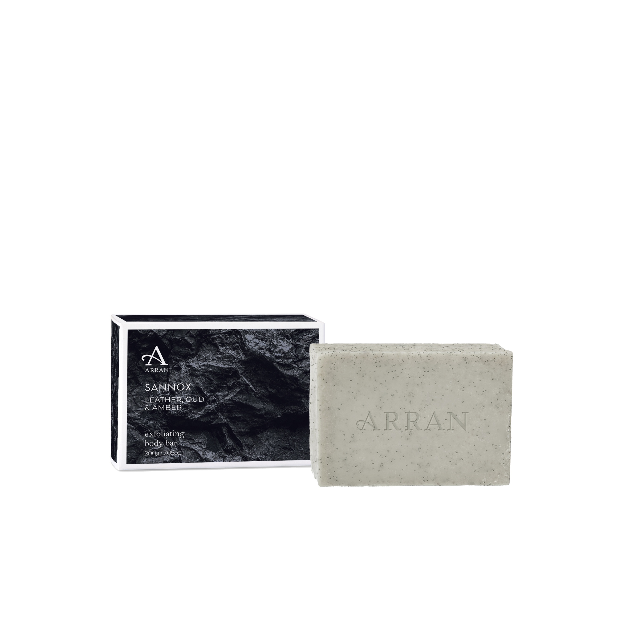 Sannox Exfoliating Body 200g Soap Bar