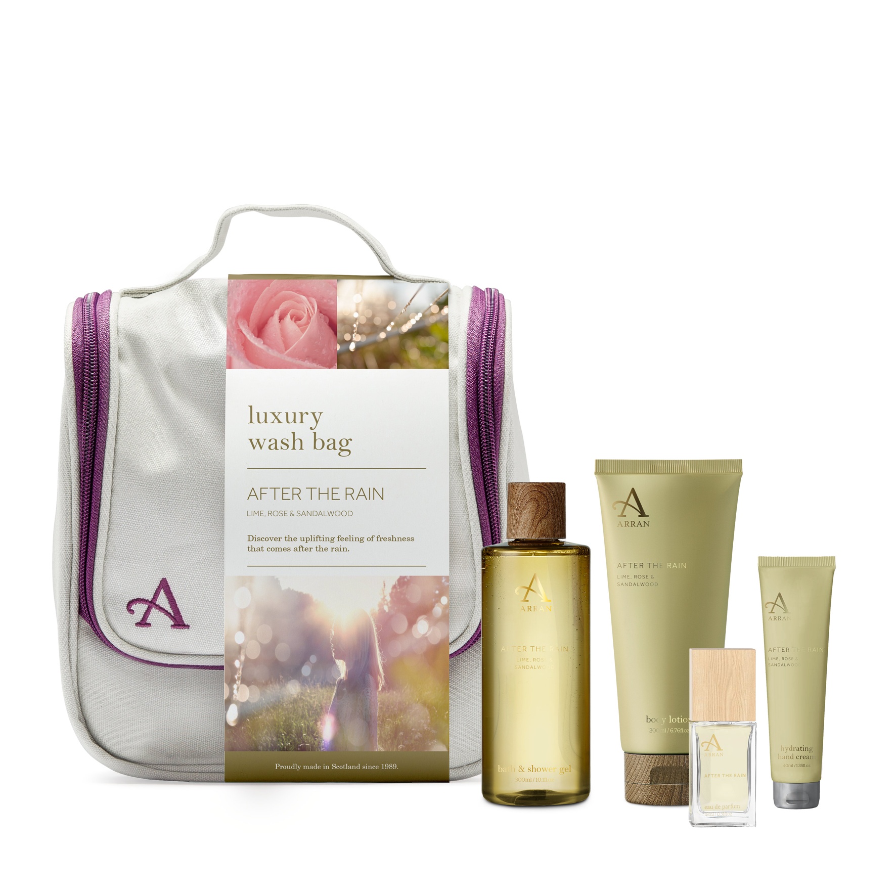 After The Rain Wash Bag