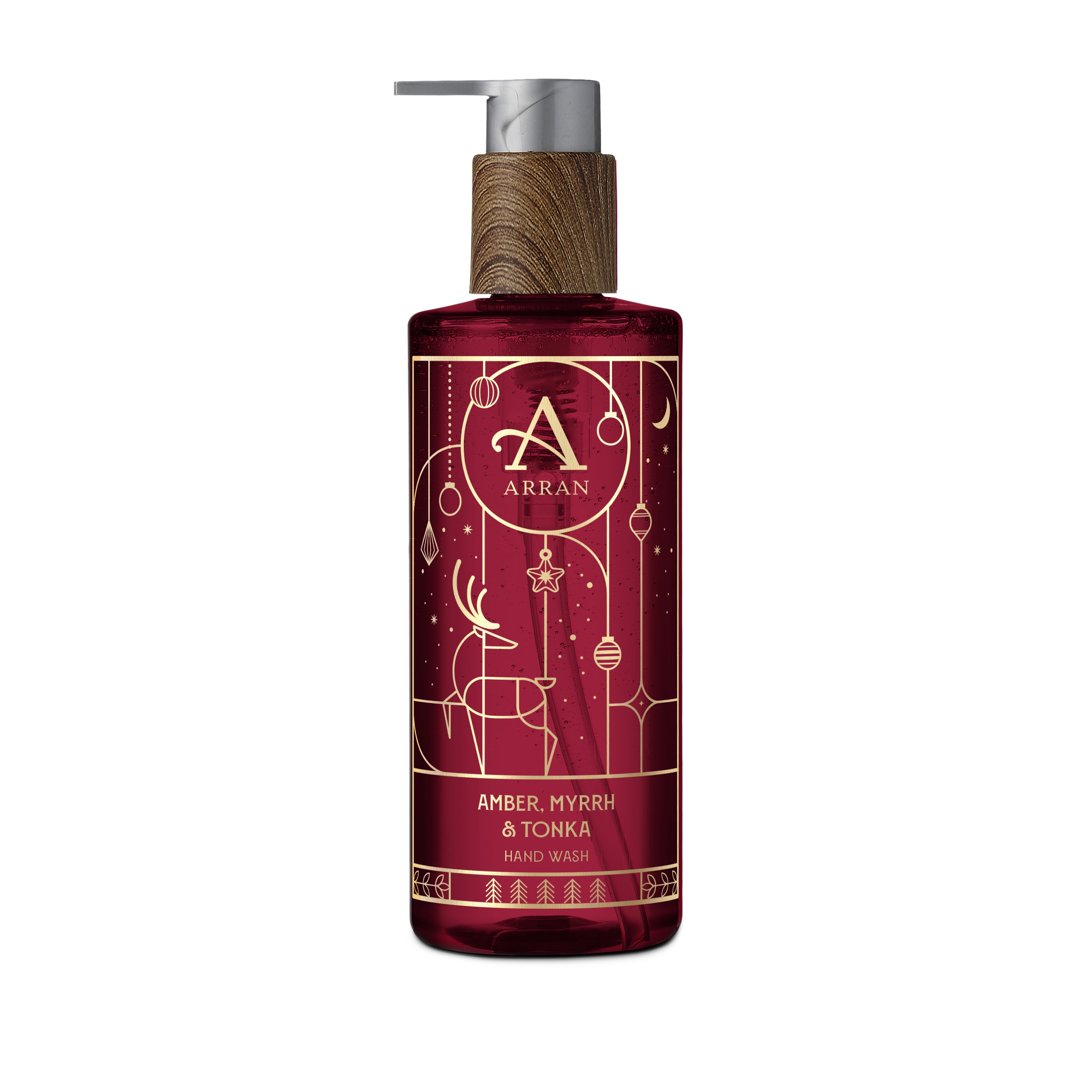 ARRAN Sense of Scotland Amber, Myrrh & Tonka 300ml Hand Wash