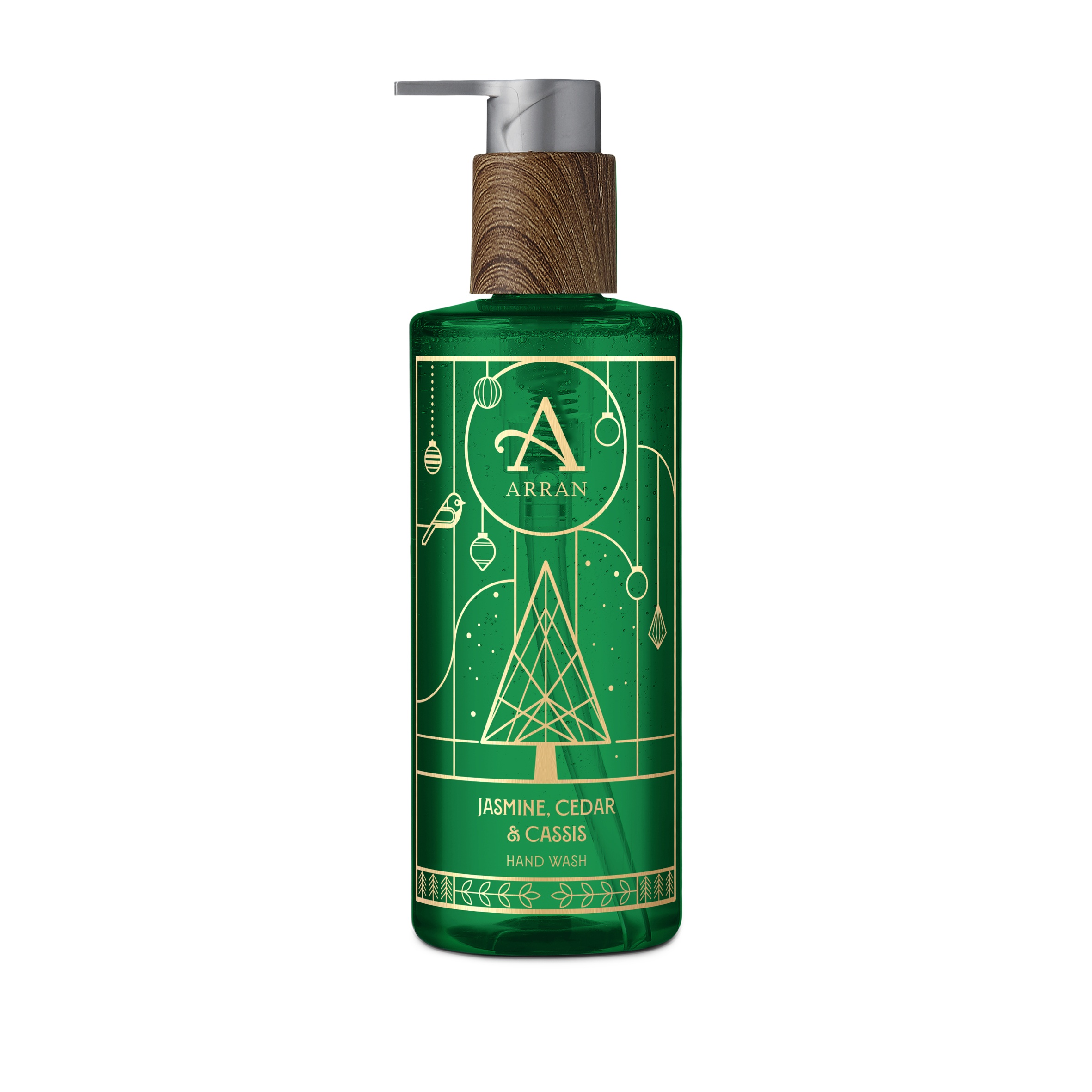 ARRAN Sense of Scotland Jasmine, Cedar & Cassis 300ml Hand Wash