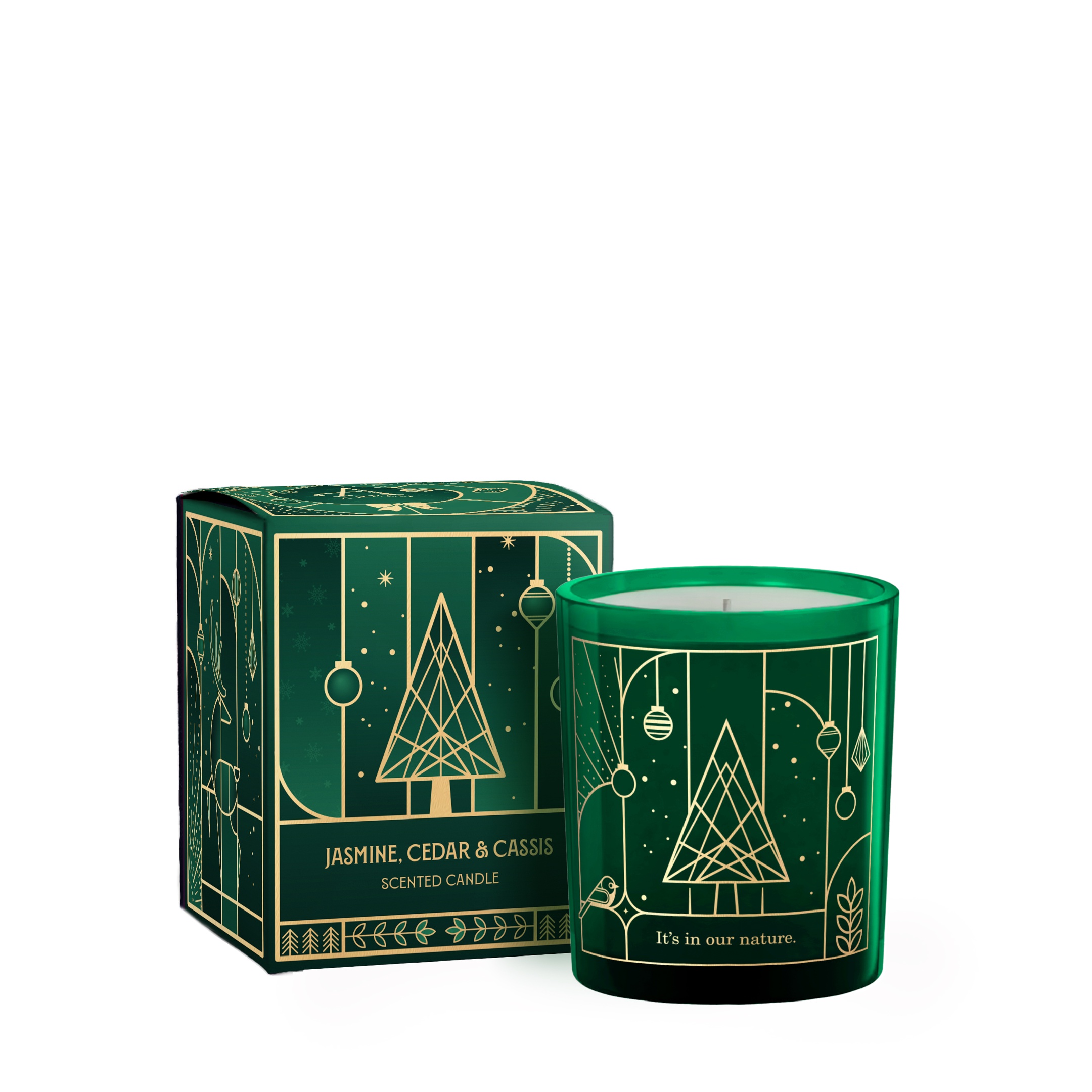ARRAN Sense of Scotland Jasmine Cedar & Cassis 20cl Candle