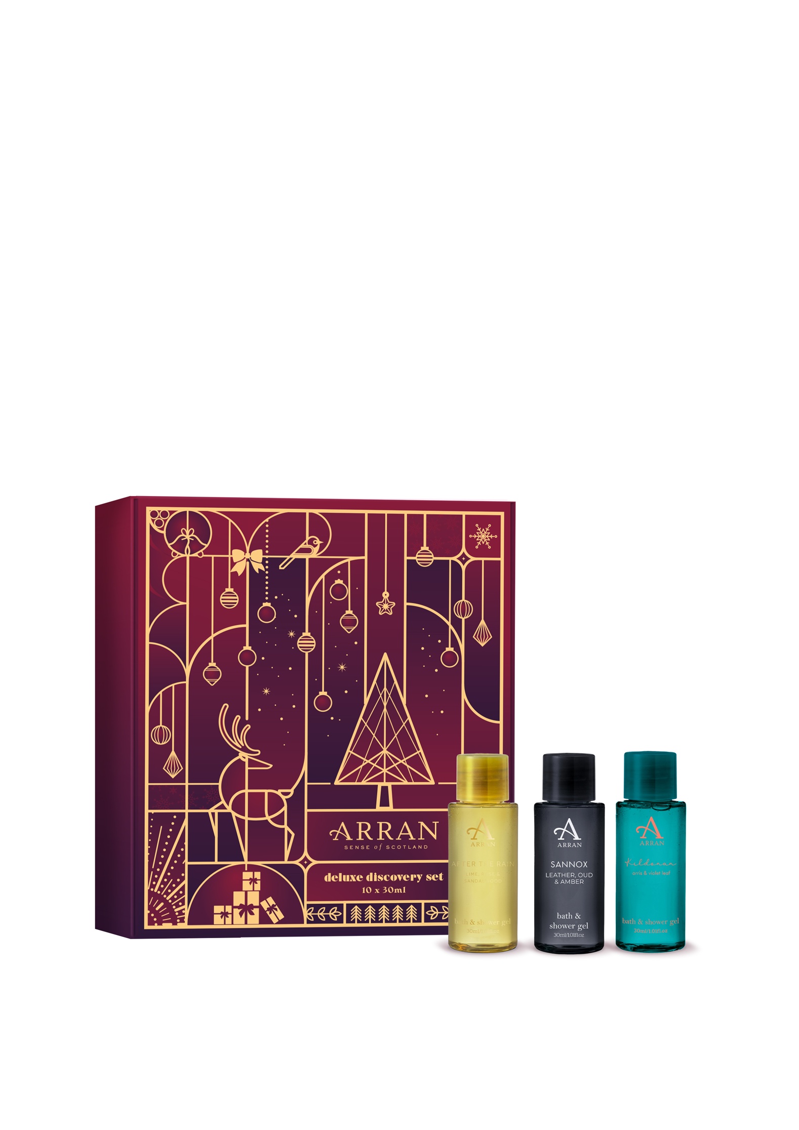 Deluxe Discovery bath and shower Gel set