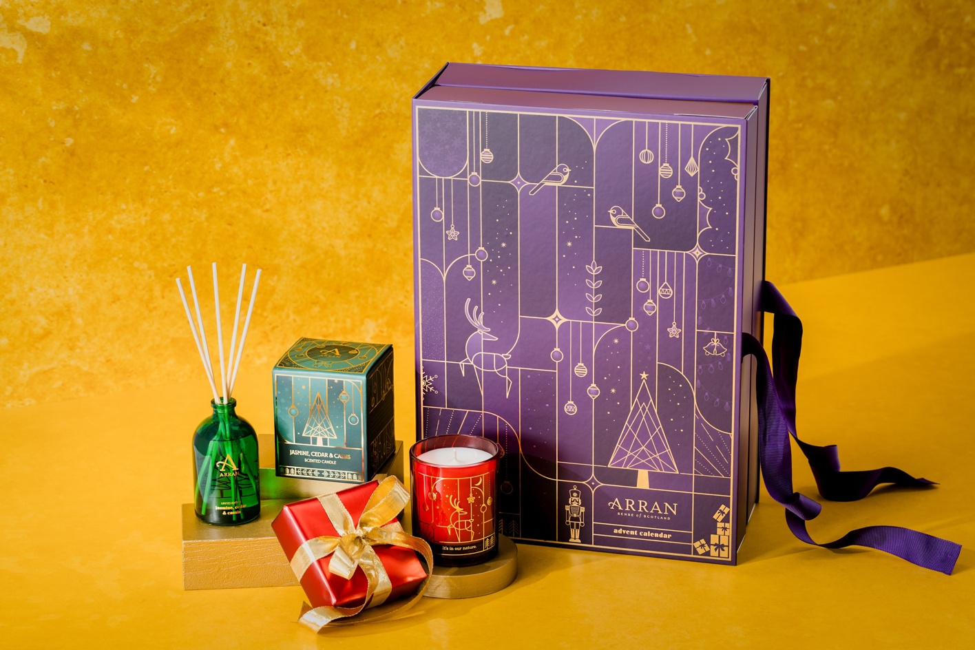 ARRAN Sense of Scotland’s 2025 festive collection