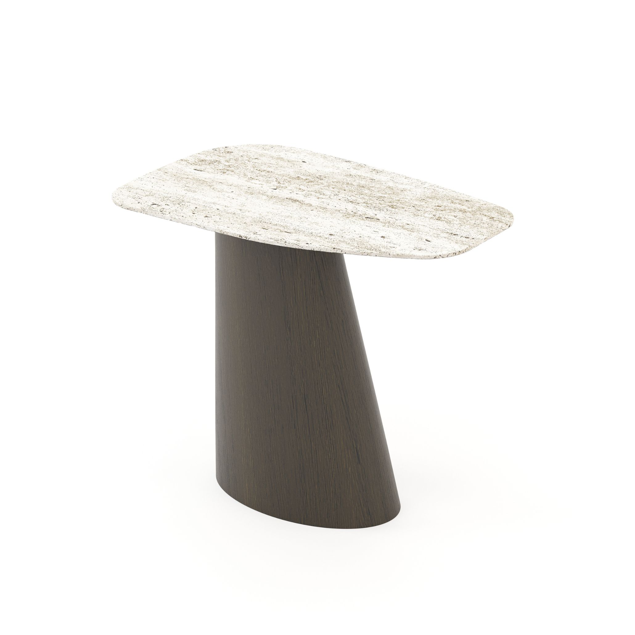 Stone Side Table