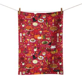 Everything Thanksgiving Hostess Tea Towel