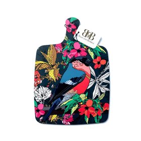 Large Cherry Blossom Bullfinch Cheese Board