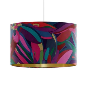 Velvet Lampshade Fleur Jewel
