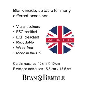 You're My Cup Of Tea Red Valentine's Card