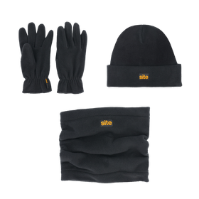 Site Unisex Fleece Accessory Pack
