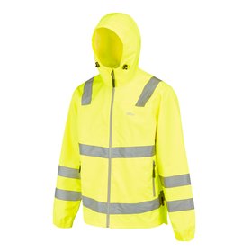 Site Harvell Hi-Vis Lightweight Jacket Yellow