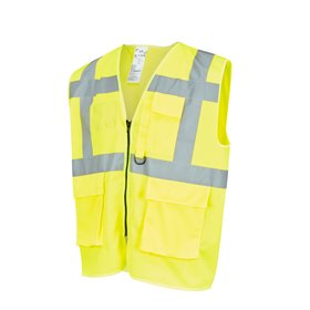 Site hi-vis waistcoat