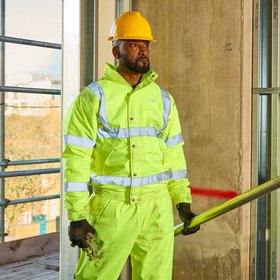 Battell hi-vis pilot jacket