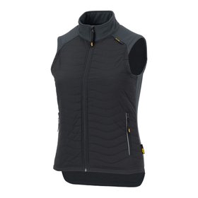 Site Docherty Womens Body Warmer Black
