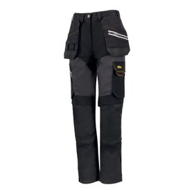 Site Kilani Womens Work Trousers Black