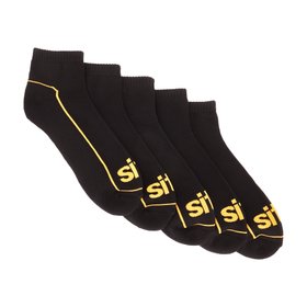 Site Willstrop Work Trainer Socks Black
