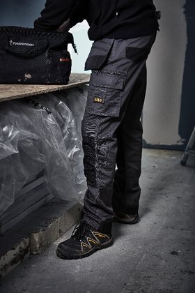 Site Mercury Size 9 Black Steel Toe Cap Safety Trainers