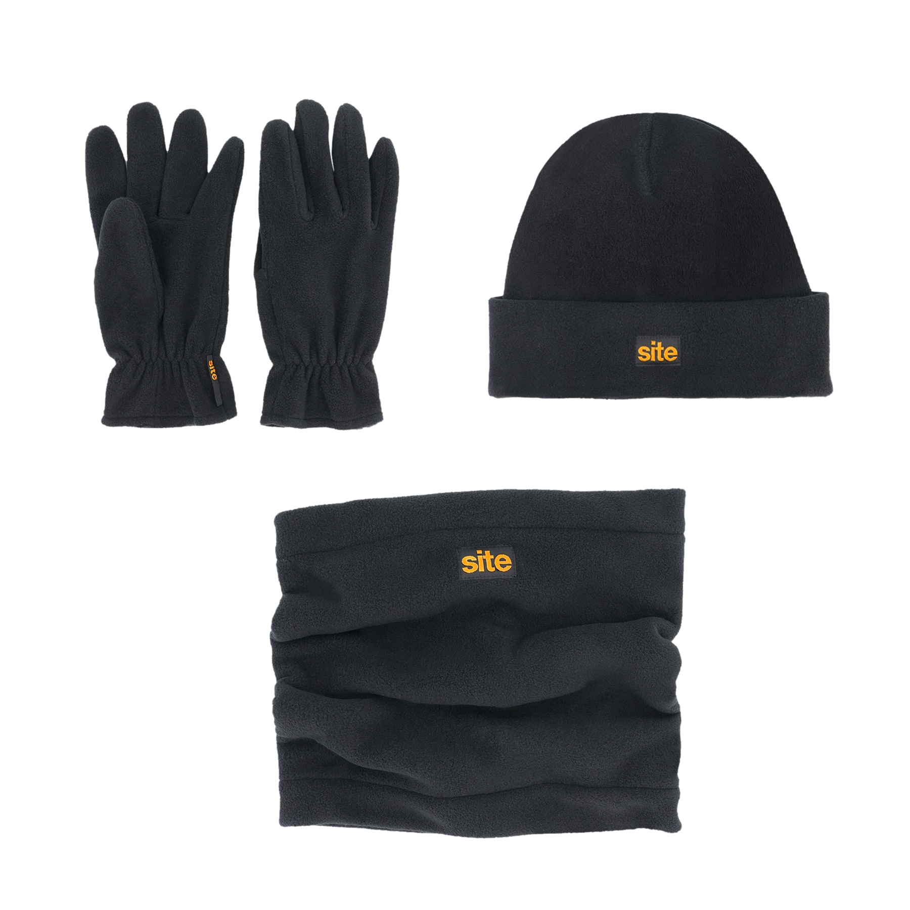 Site Unisex Fleece Accessory Pack