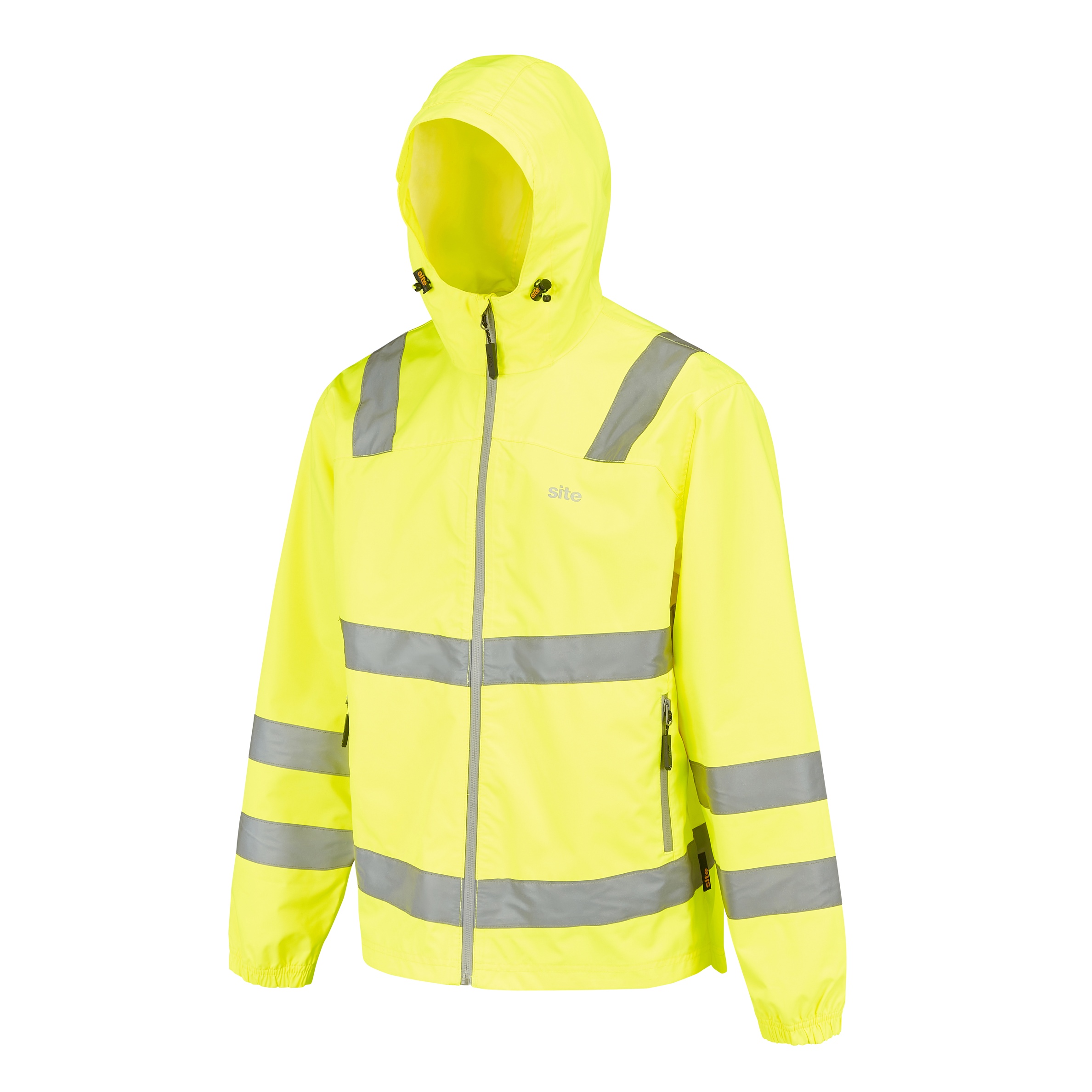Site Harvell Hi-Vis Lightweight Jacket Yellow