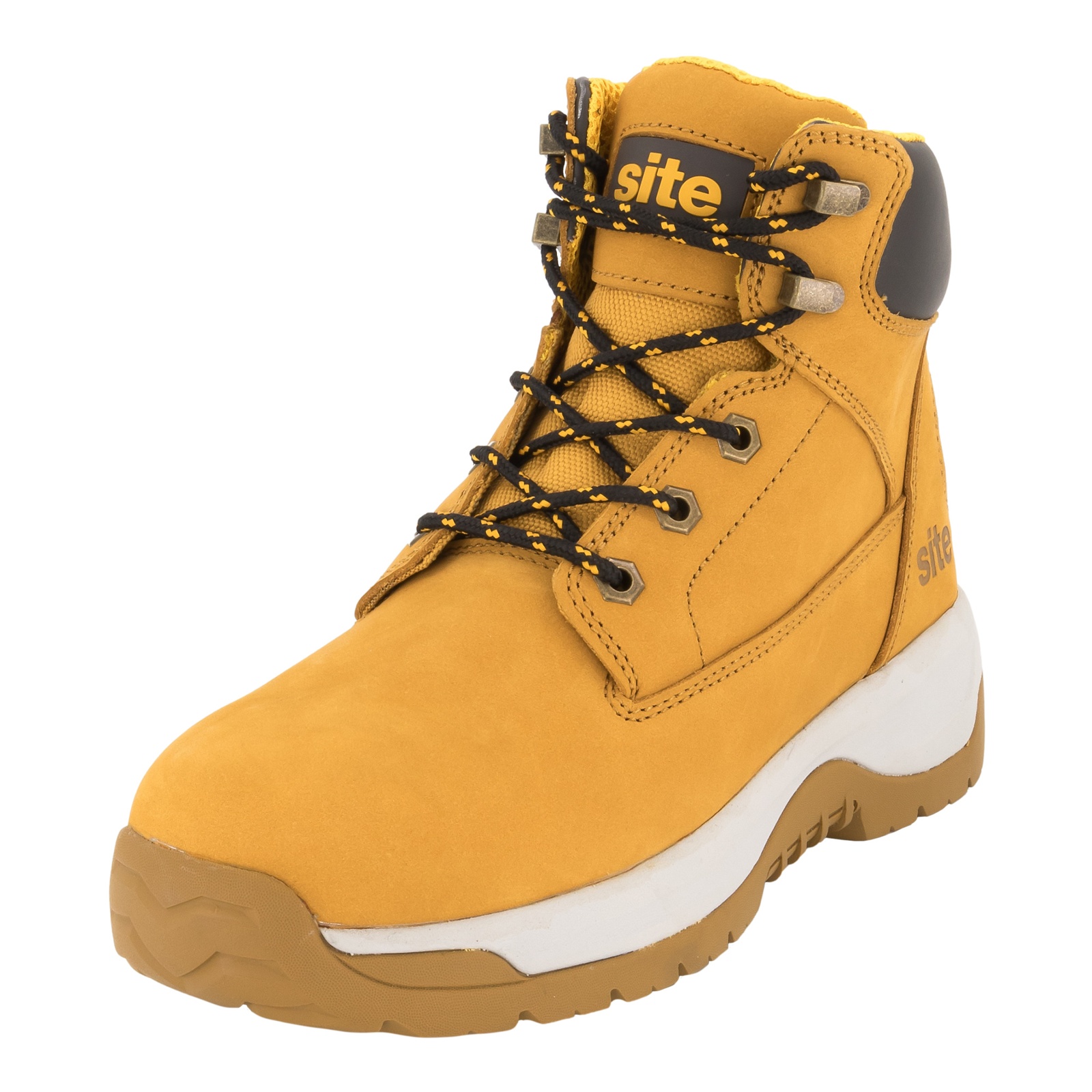 Site Arenite Arenite Ladies  Wheat Safety boots