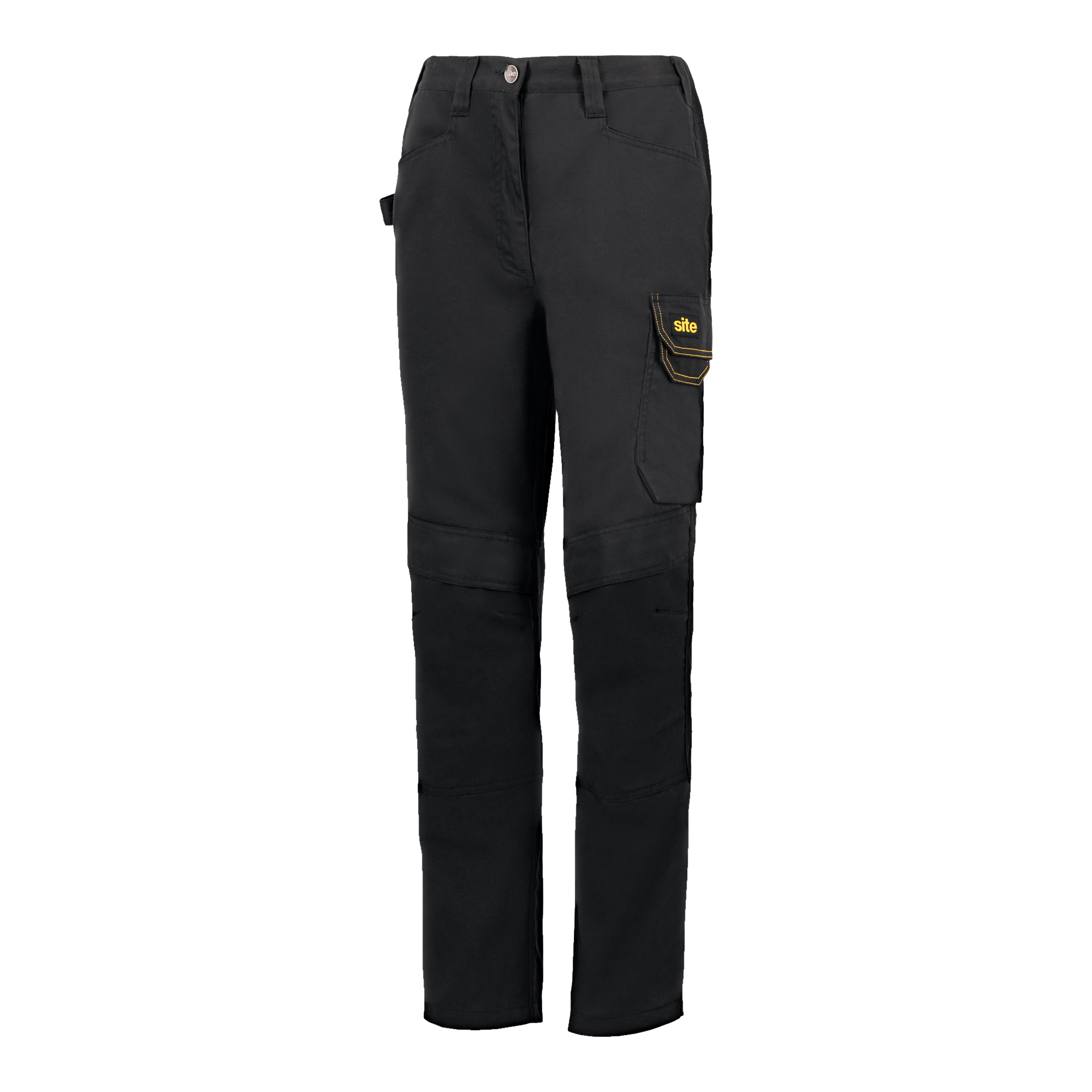Site Heyward Womens Work Trousers Black