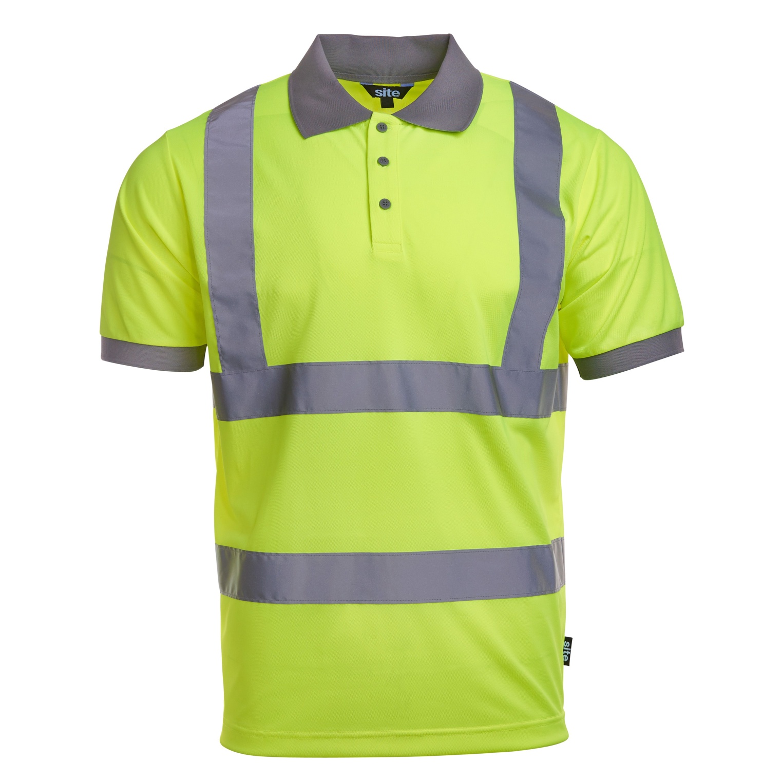 Site Hi-Vis Polo Shirt Yellow