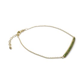 Pave Sparkle Bracelet Gold