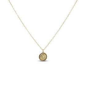 Sunburst Talisman Pendant Necklace