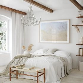 Feiss Maryville 6 Light Chandelier