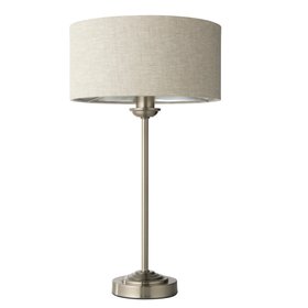 Highclere Table Lamp Antique Brass CO