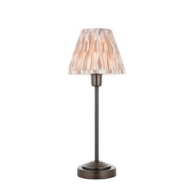 Rise Ikat Table Lamp Grey CO