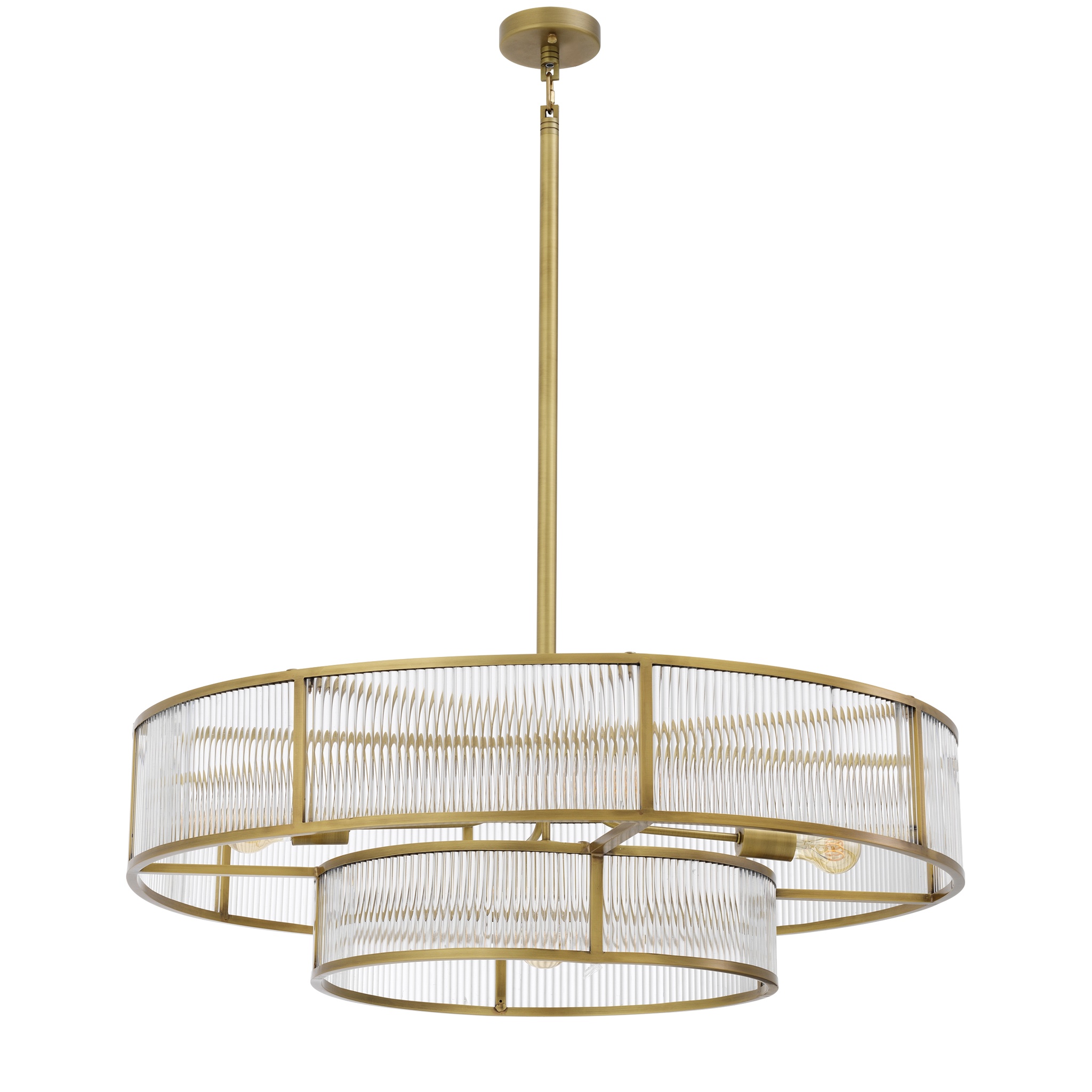Eichholtz Montparnasse 5 Light Pendant light off