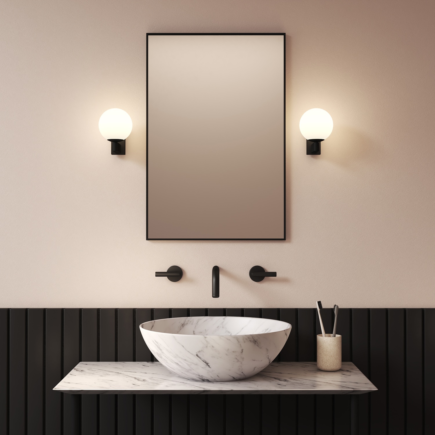Astro Sagara Bathroom Wall Light
