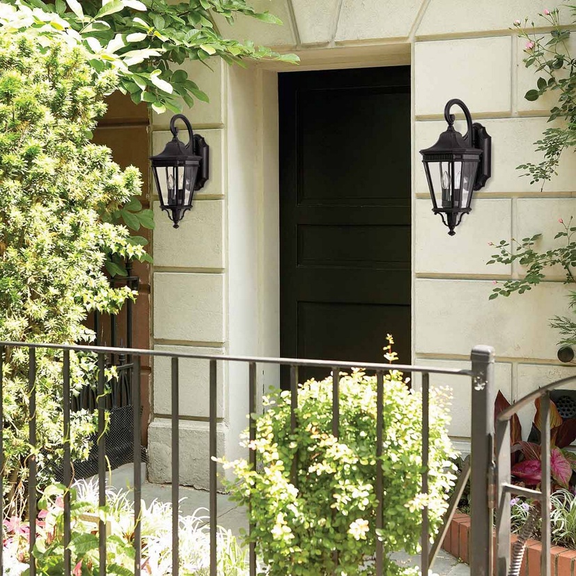 Feiss Cotswold Lane 2 Light Medium Wall Lantern