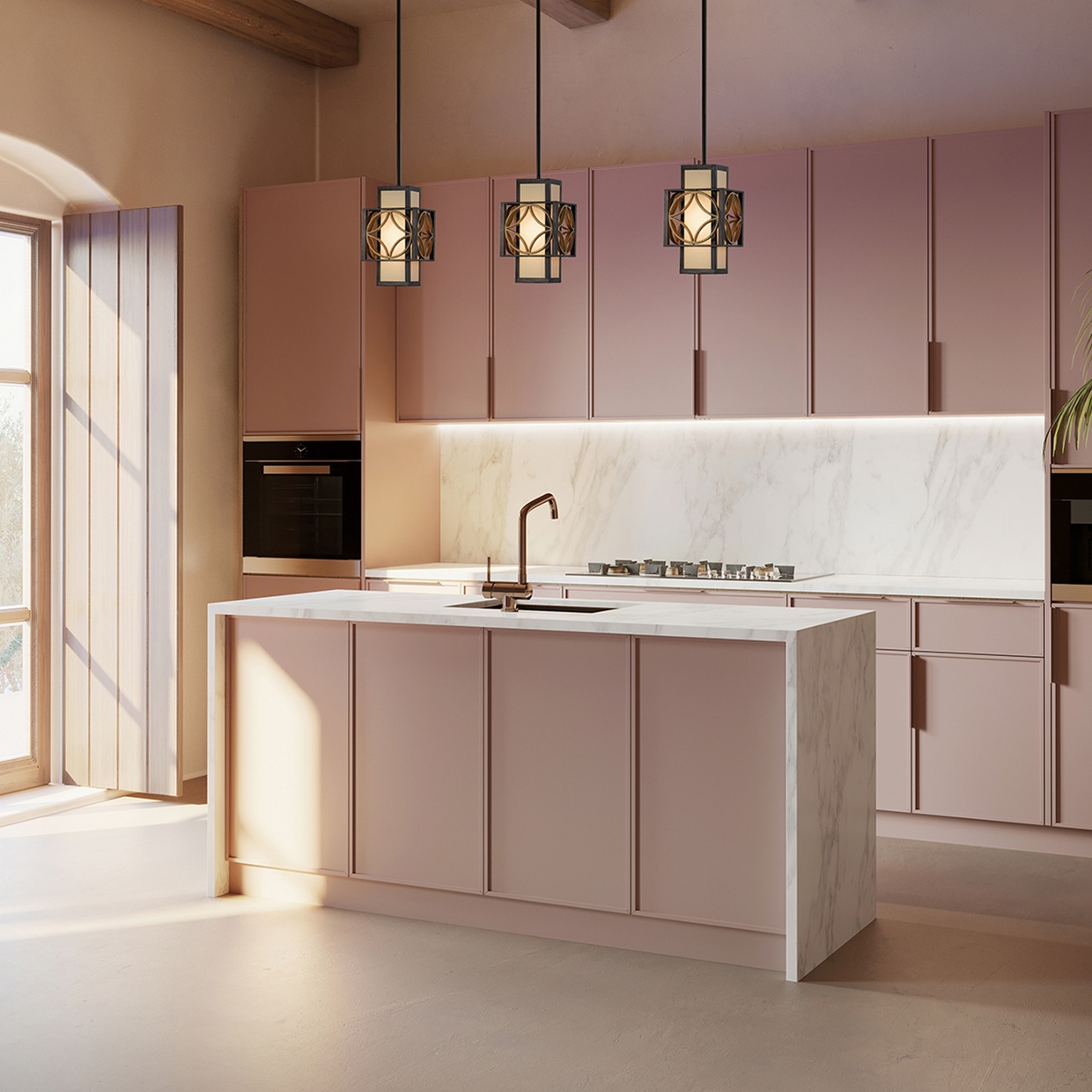 Feiss Remy Pendant Light Kitchen
