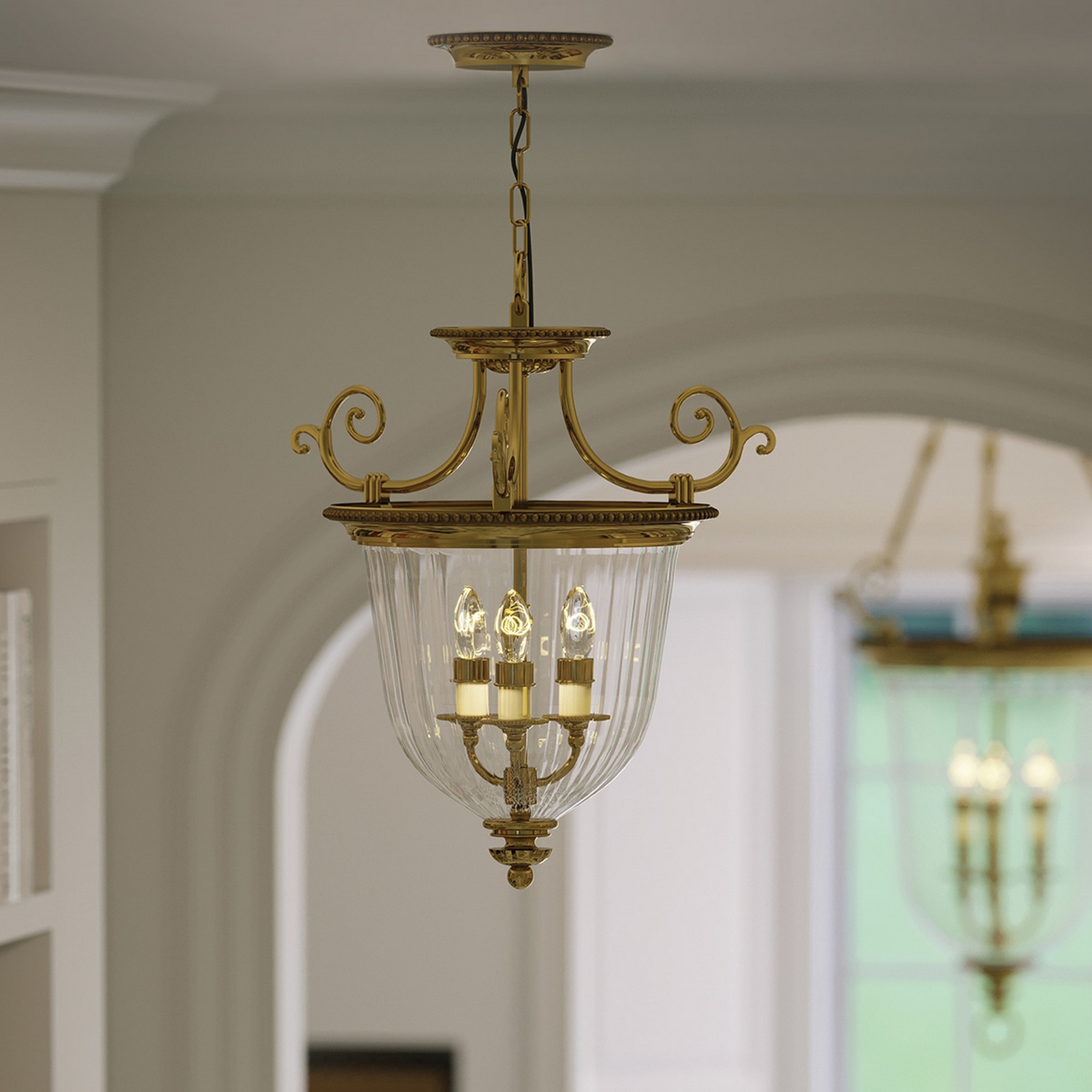 Hinkley Cambridge Small Pendant Light