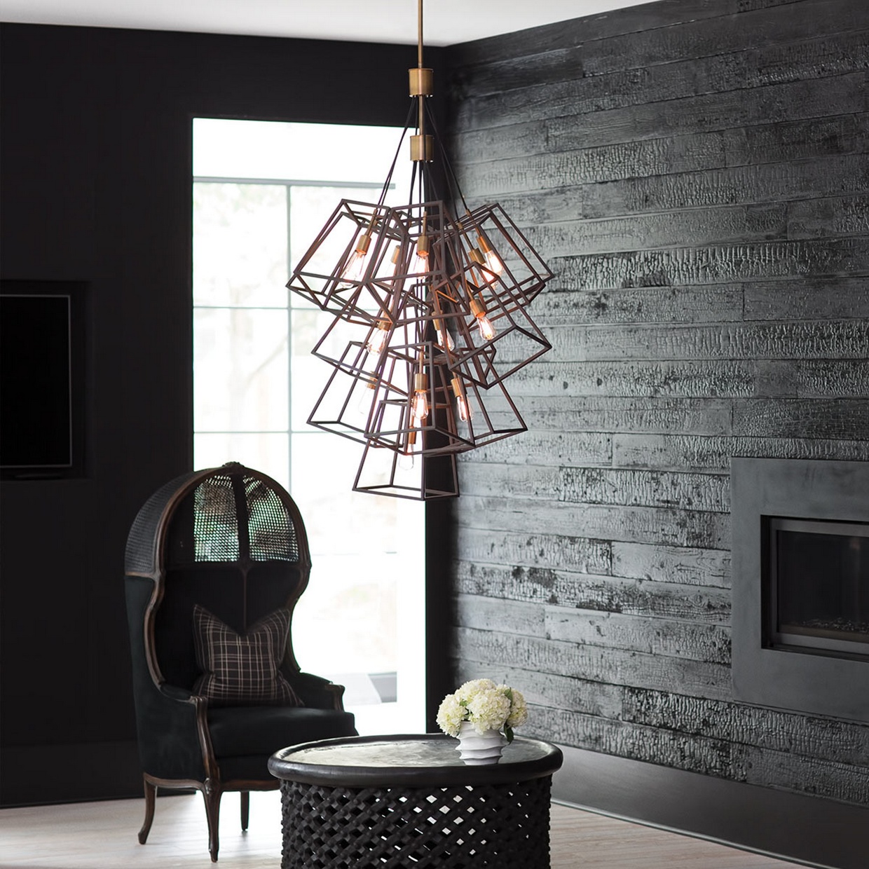 Hinkley Fulton Large 13 Light Chandelier