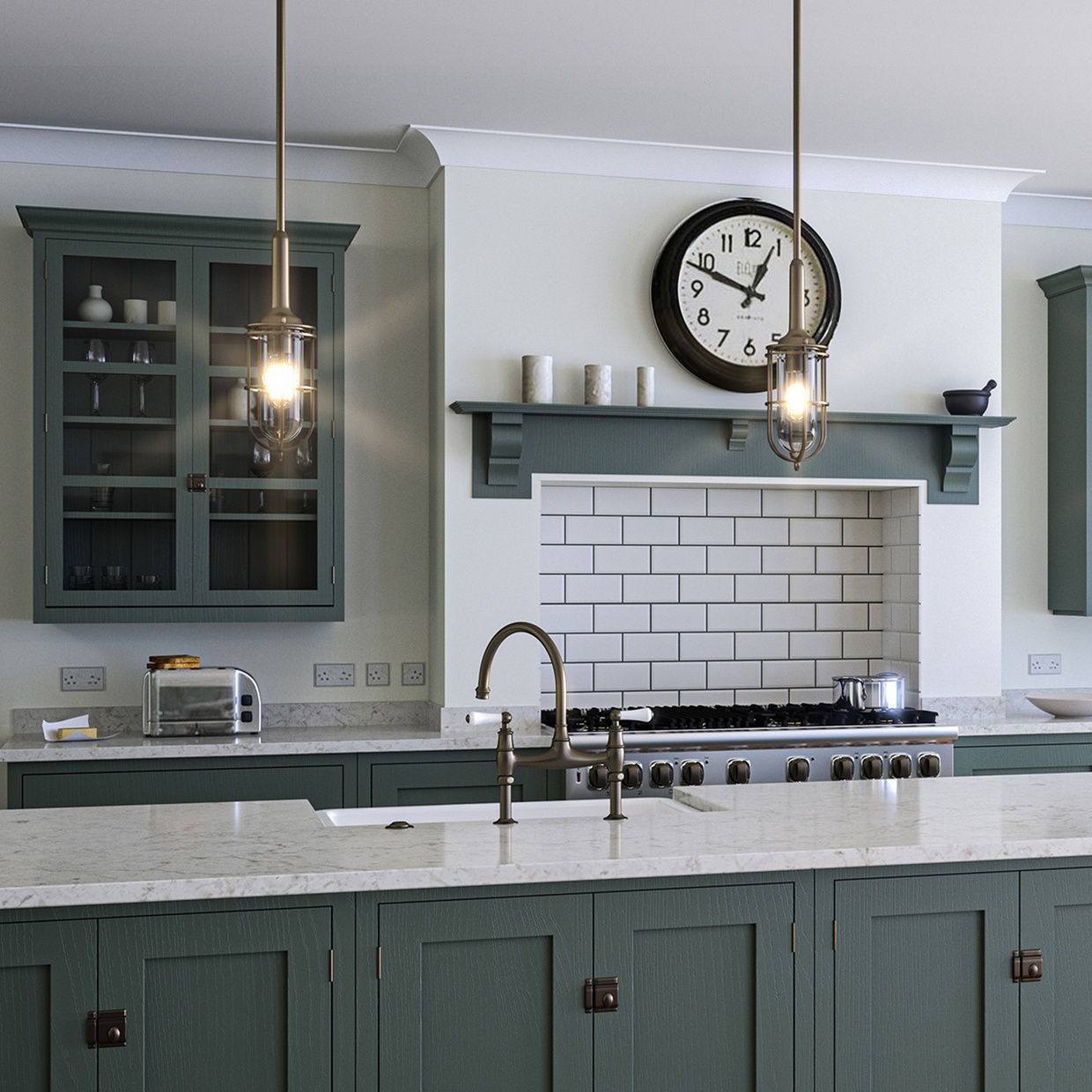 Regent Mirba Pendant Light