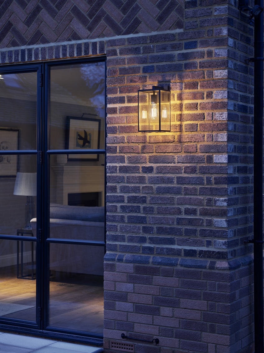 Astro Box Lantern 350 Outdoor Porch Wall Light