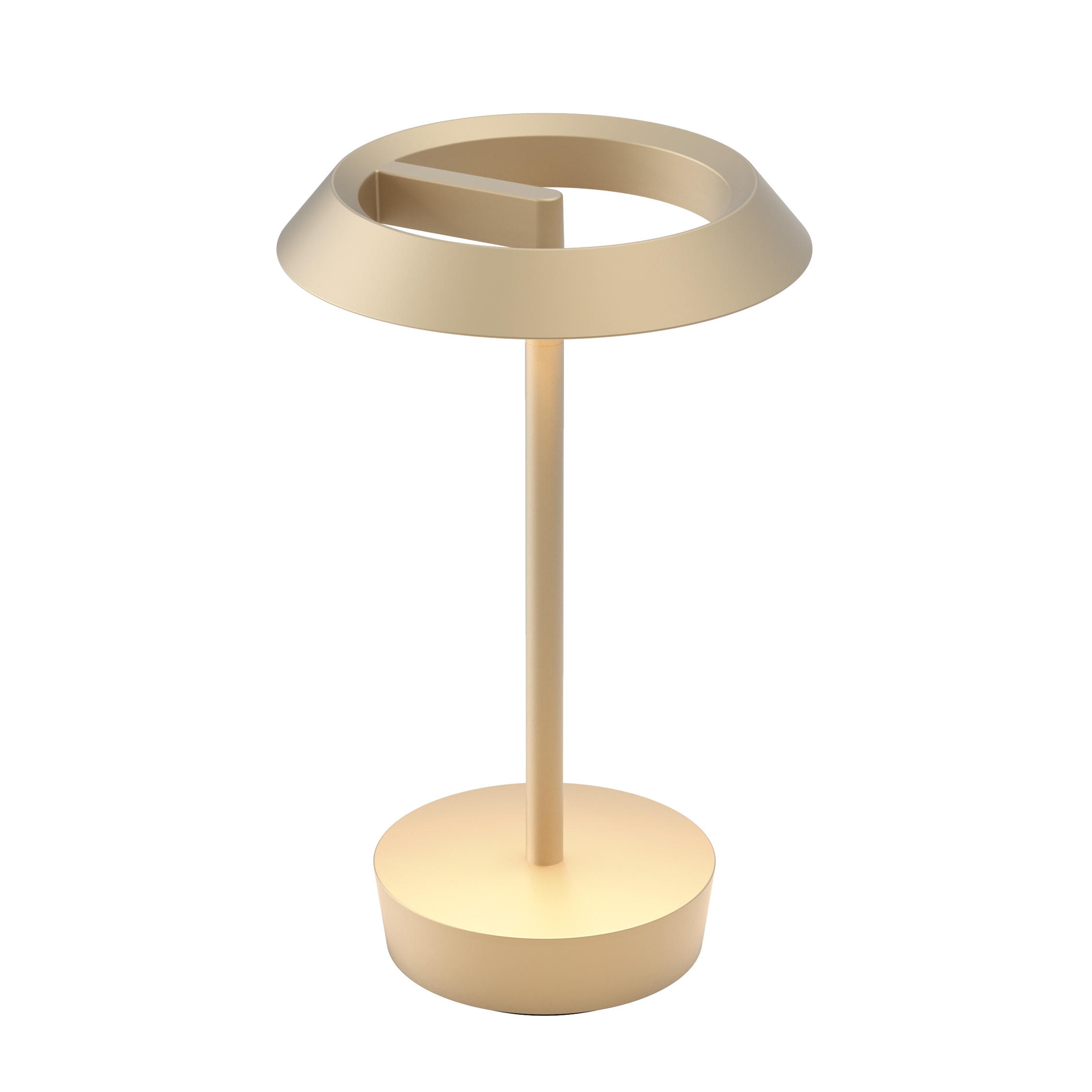 Astro Halo Portable Light in Bronze Cutout