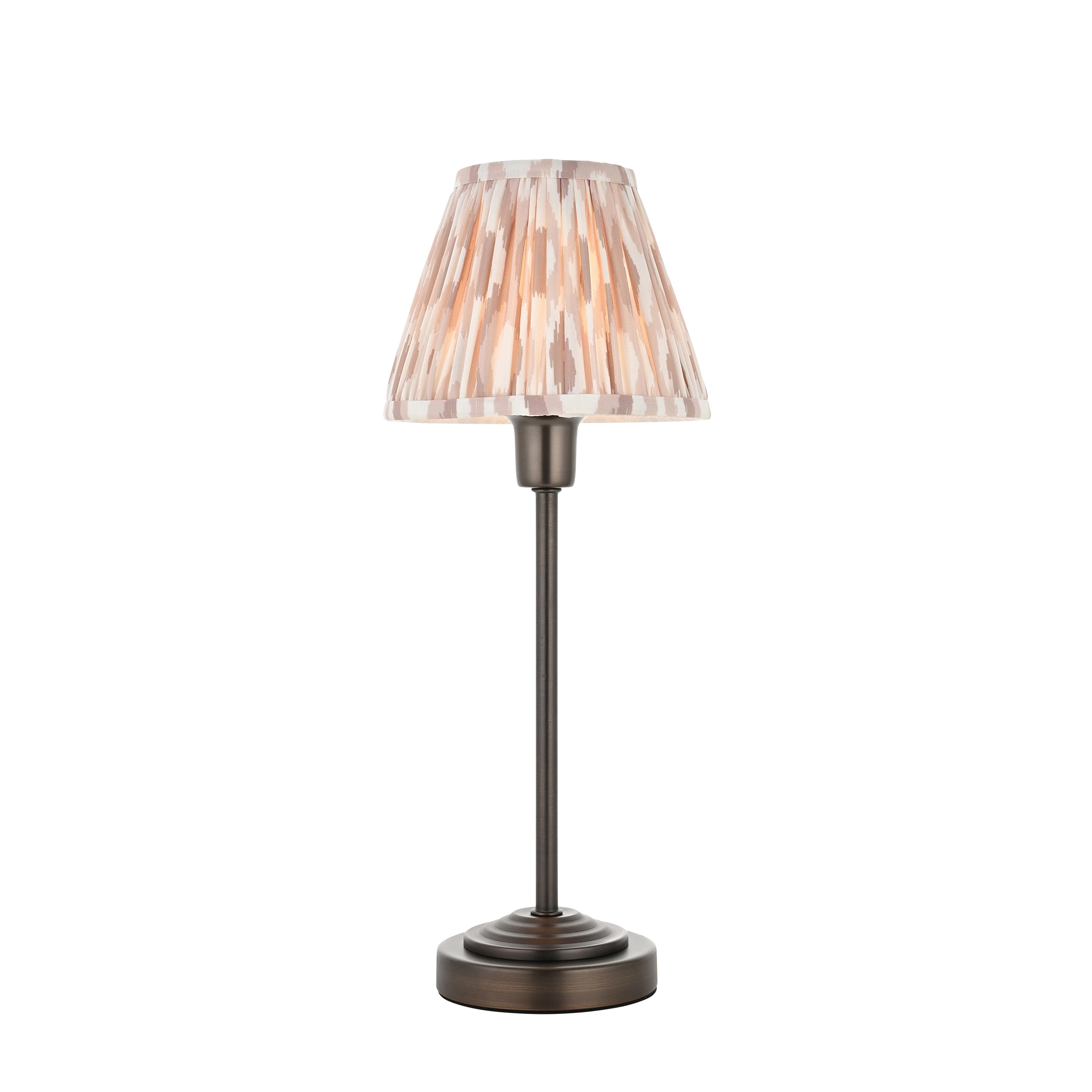 Rise Ikat Table Lamp Grey CO