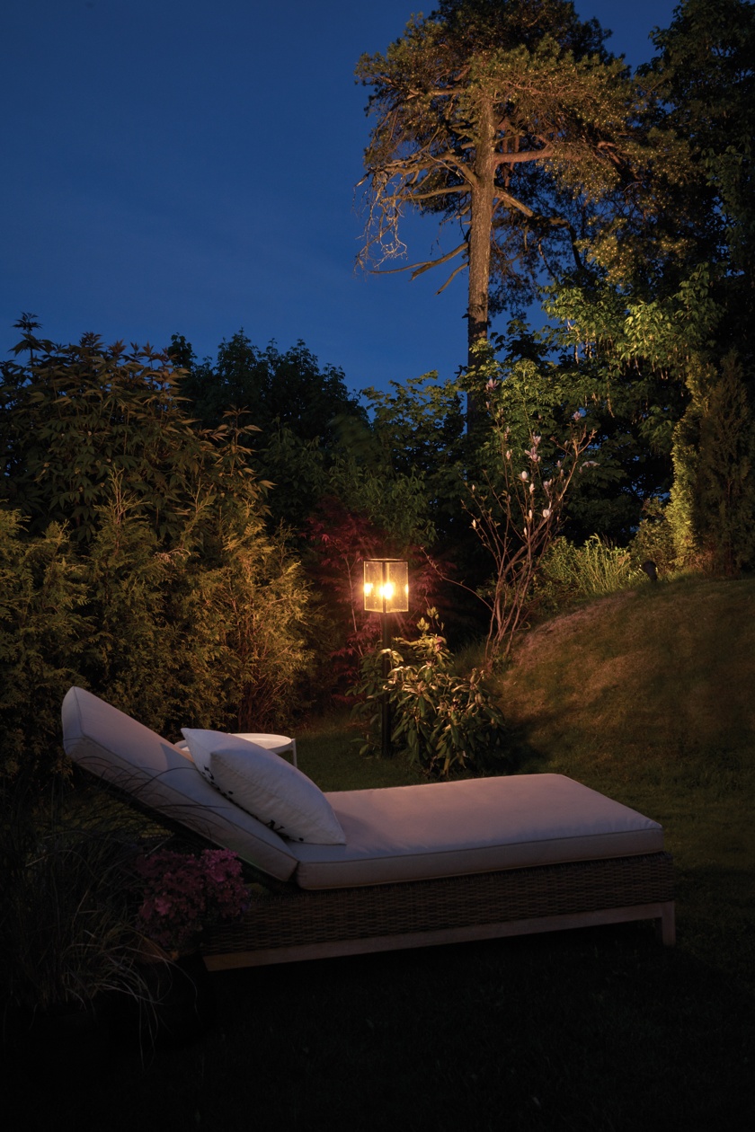 Norlys Lofoten 1 Light Pillar - Black