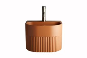 Kréte by Whitebirk - Kréte Kournos Basin in Orange Brown