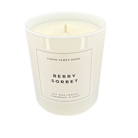 Berry Sorbet Handmade Soy Wax Candle
