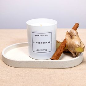 Gingerbread Handmade Soy Wax Candle