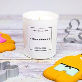 Gingerbread Handmade Soy Wax Candle