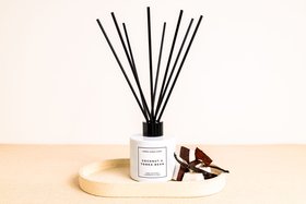 Coconut & Tonka Bean Reed Diffuser
