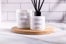 Coconut & Tonka Bean Candle & Diffuser Bundle