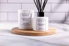 Cardamom & Myrtle Candle & Diffuser Bundle