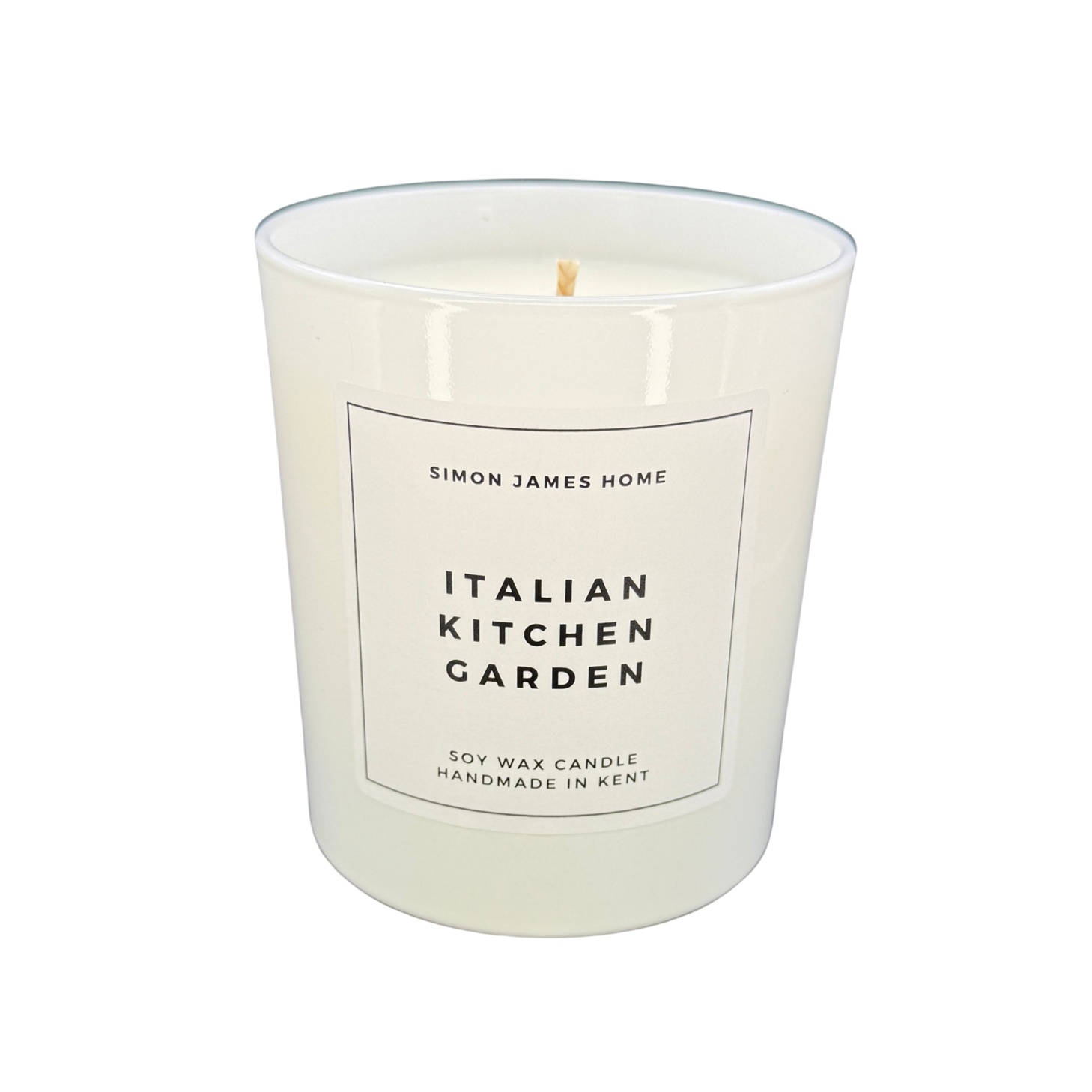 Italian Kitchen Garden Handmade Soy Wax Candle